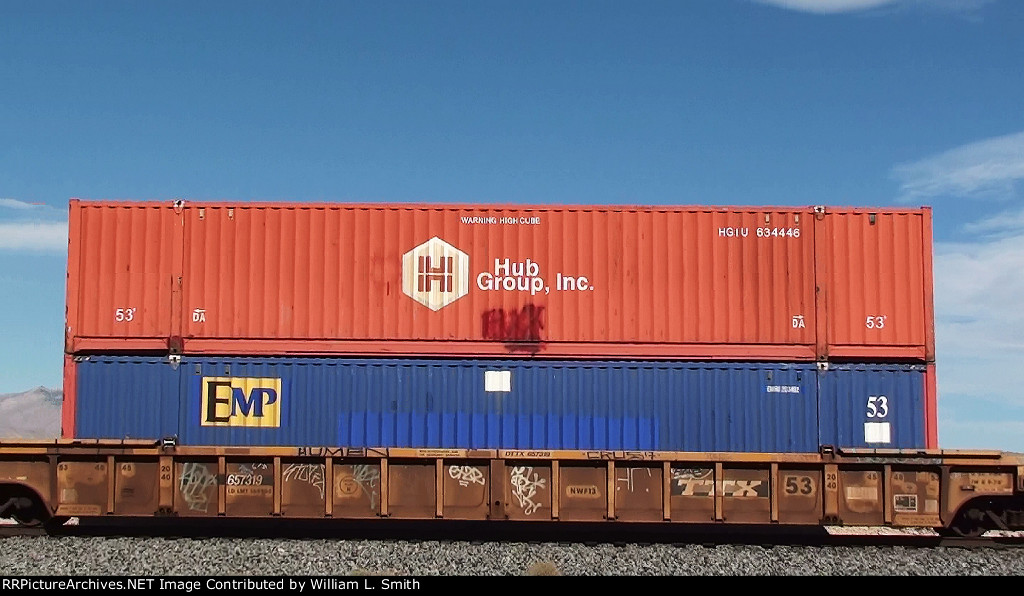 EB Intermodal Frt at Erie NV 81